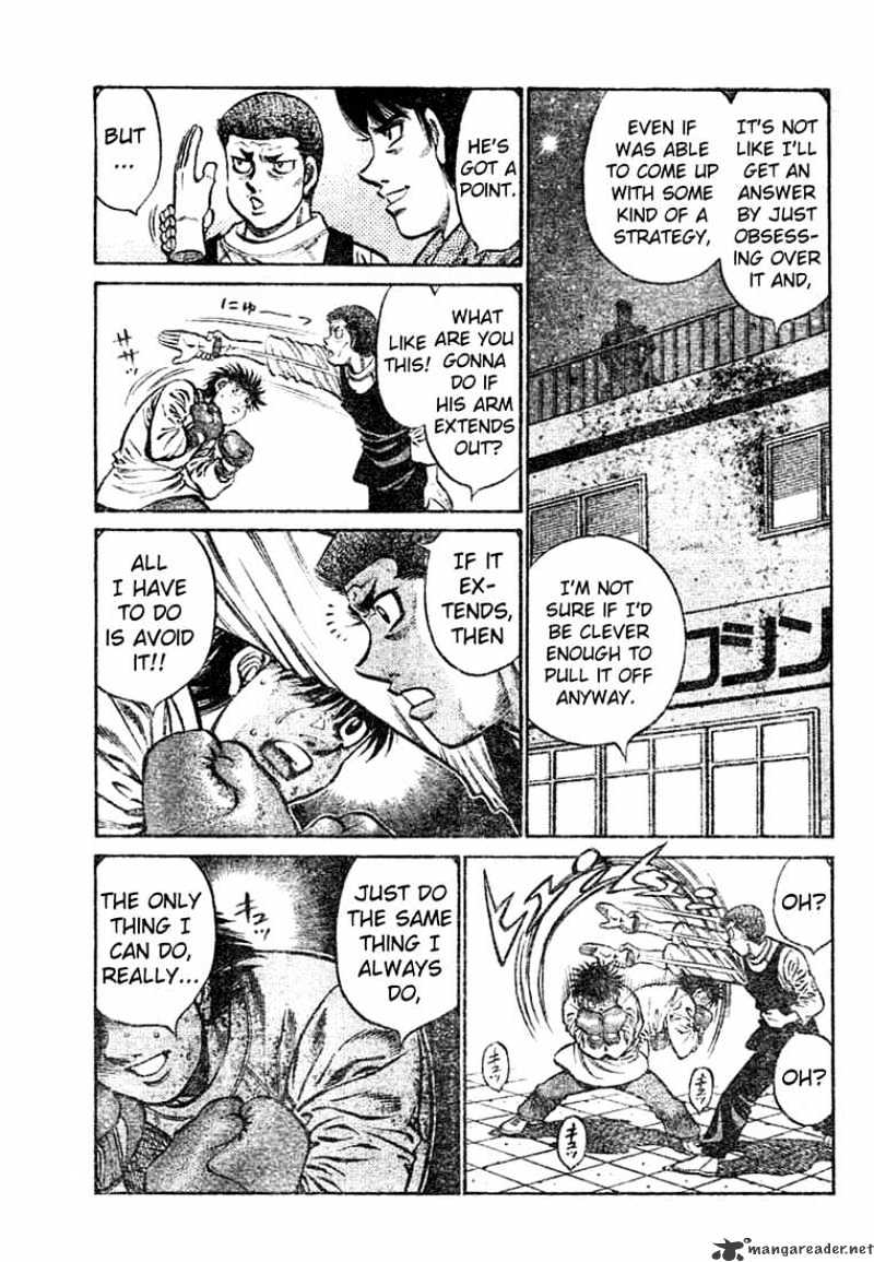 Hajime no Ippo: Fighting Spirit, Chapter 763 image 04